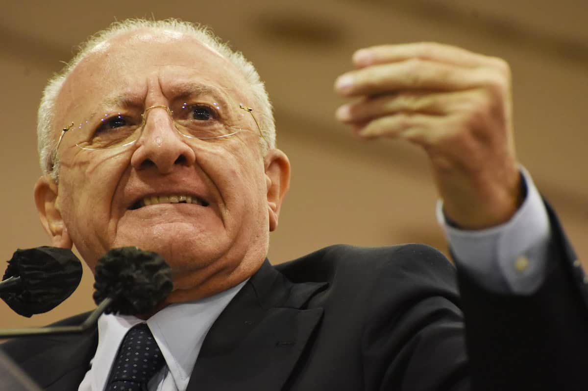 Regionali, De Luca apre a Fico candidato (e chiede garanzie per il figlio)