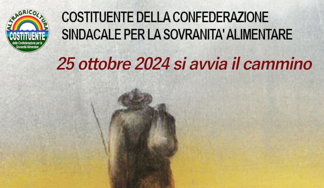 Nasce la Confederazione dei Produttori Per la Sovranità Alimentare