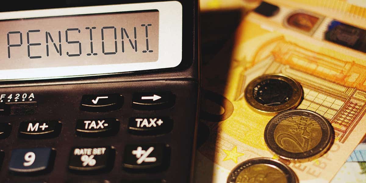 Aumentano le pensioni minime, ma di soli 3 euro