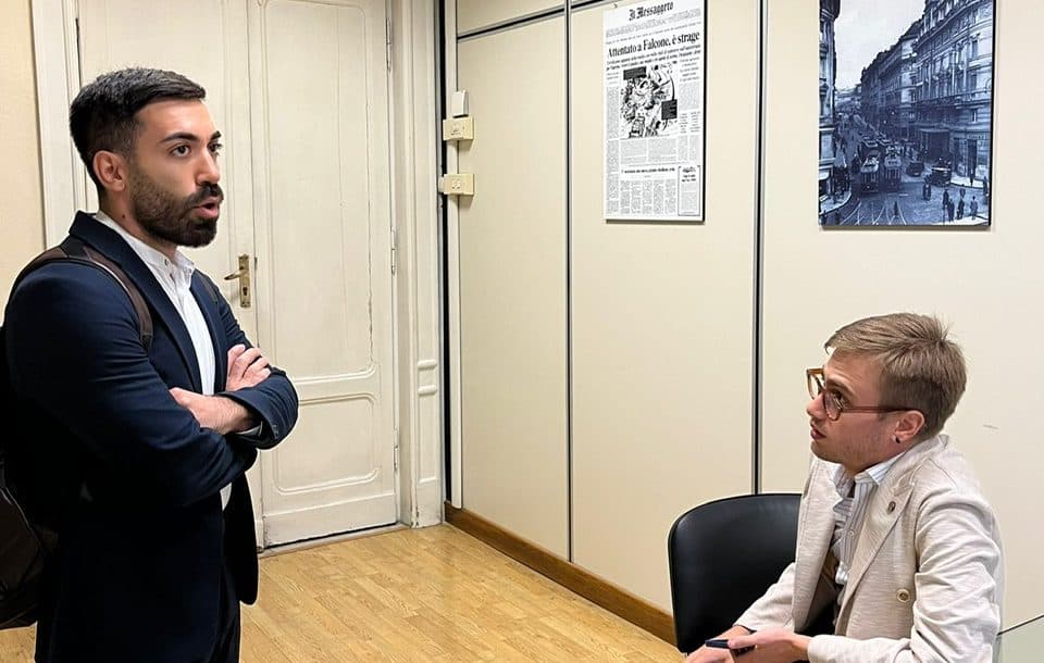 Informare espande il proprio lavoro: gli incontri con Radio Marte e Il Messaggero 