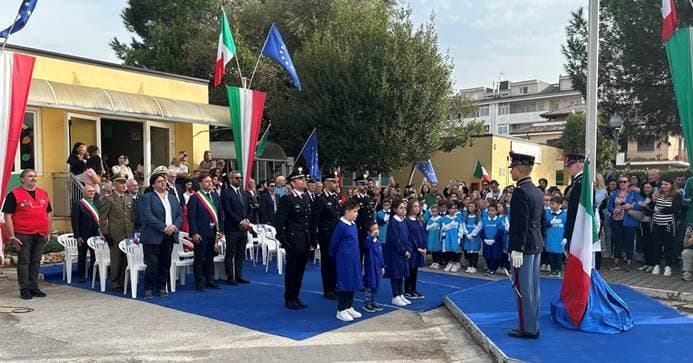 Trentola Ducenta: apertura dell'anno scolastico con il Comando Carabinieri di Caserta
