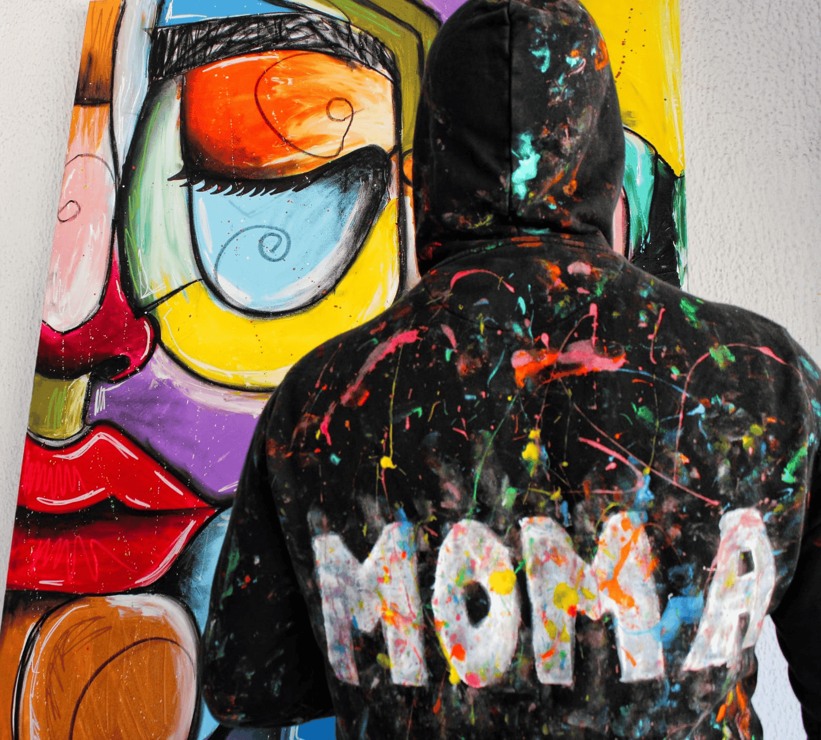 INTERVISTA. Moma, l'artista del colore