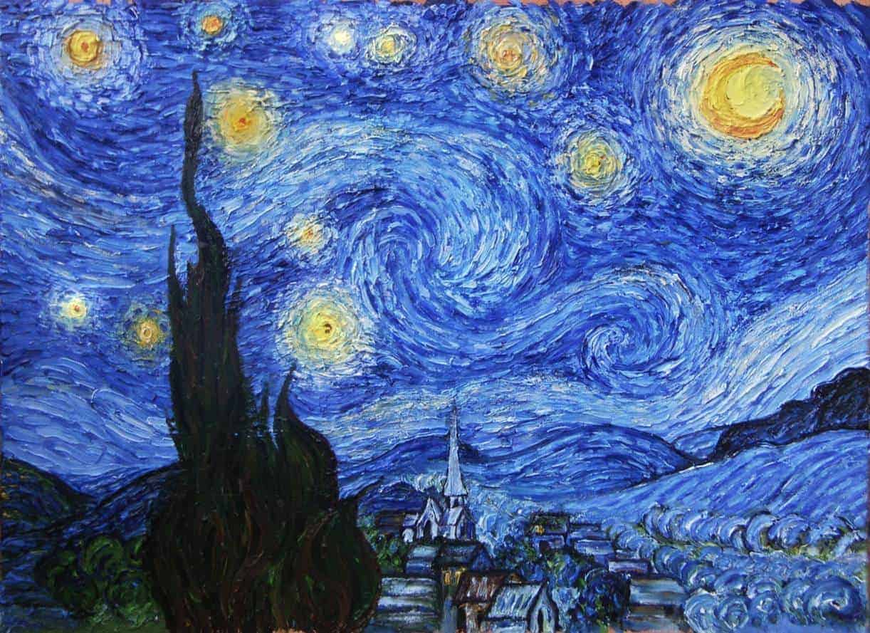 La Notte Stellata di Van Gogh è anche scienza