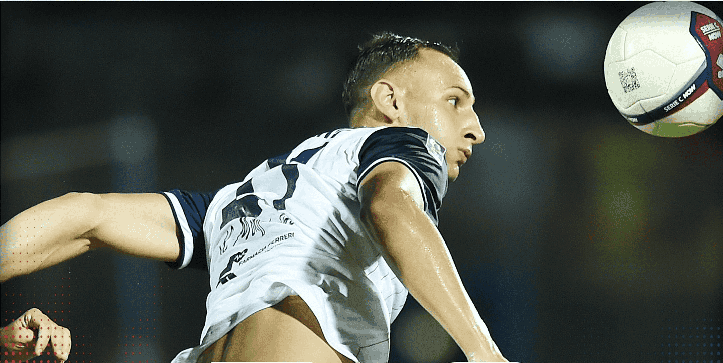 La Casertana ne subisce 5 nel derby con l'Avellino
