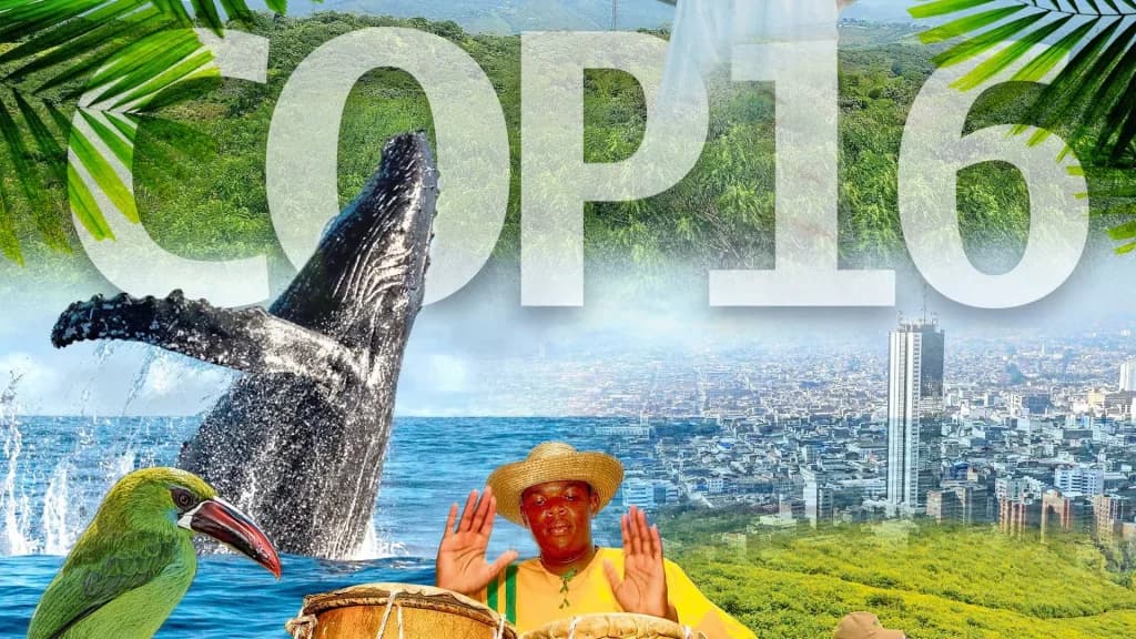 La Cop16 lancia allarme biodiversità mondiale