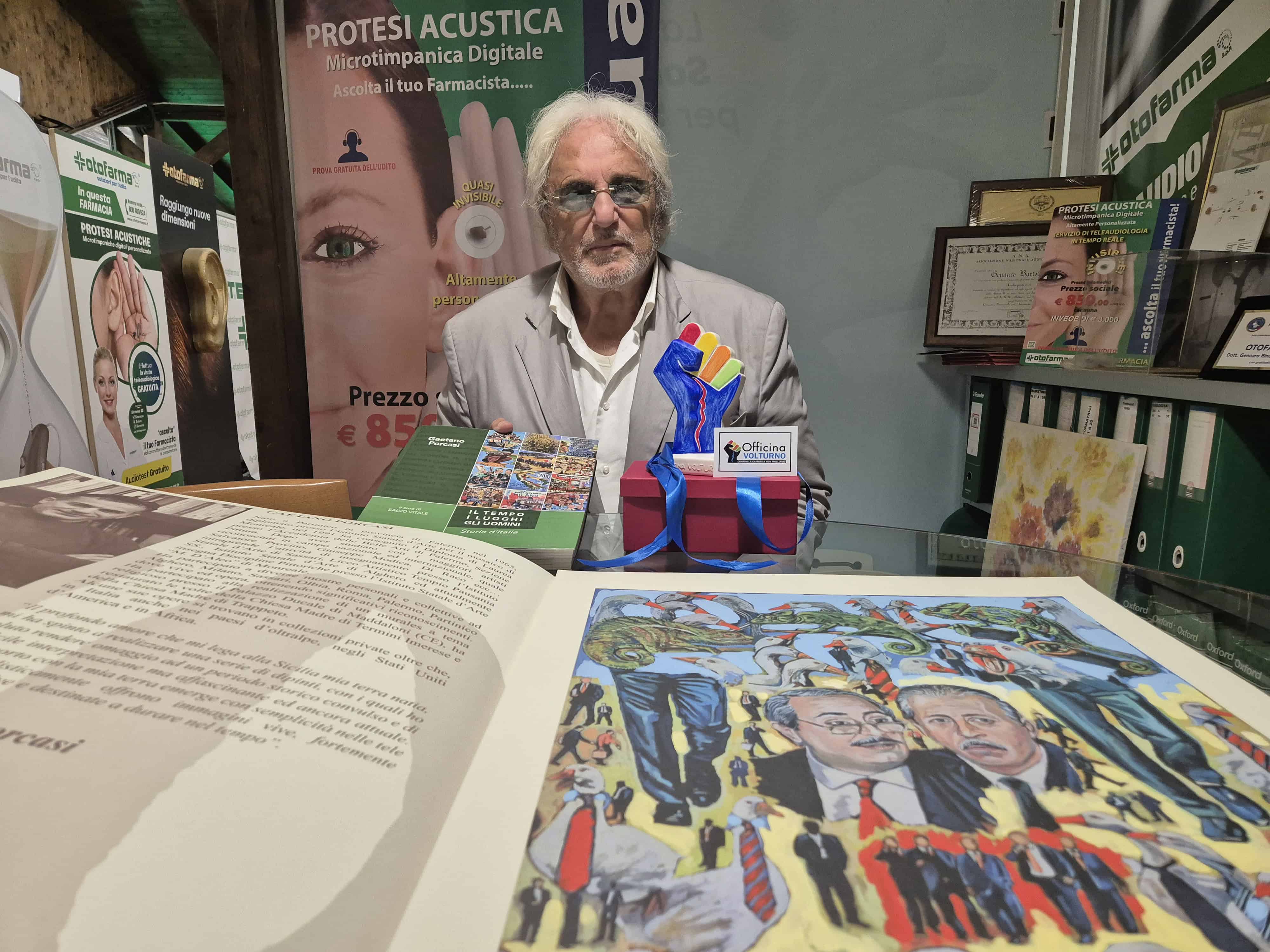 Otofarma, apparecchi acustici su misura: l'incontro con il Presidente Rino Bartolomucci