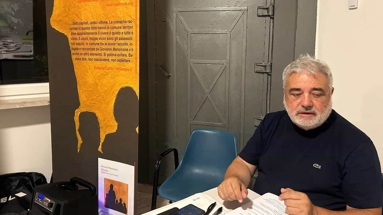 INTERVISTA. Giovanni Mancinone e “Mostri”: quando non c'è più l'amore