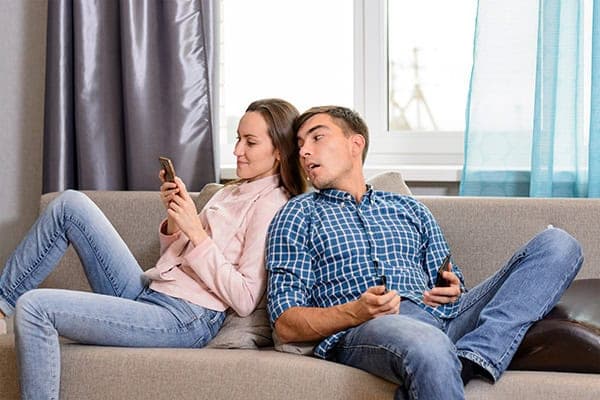 Amore e gelosia: il malessere diventa reale