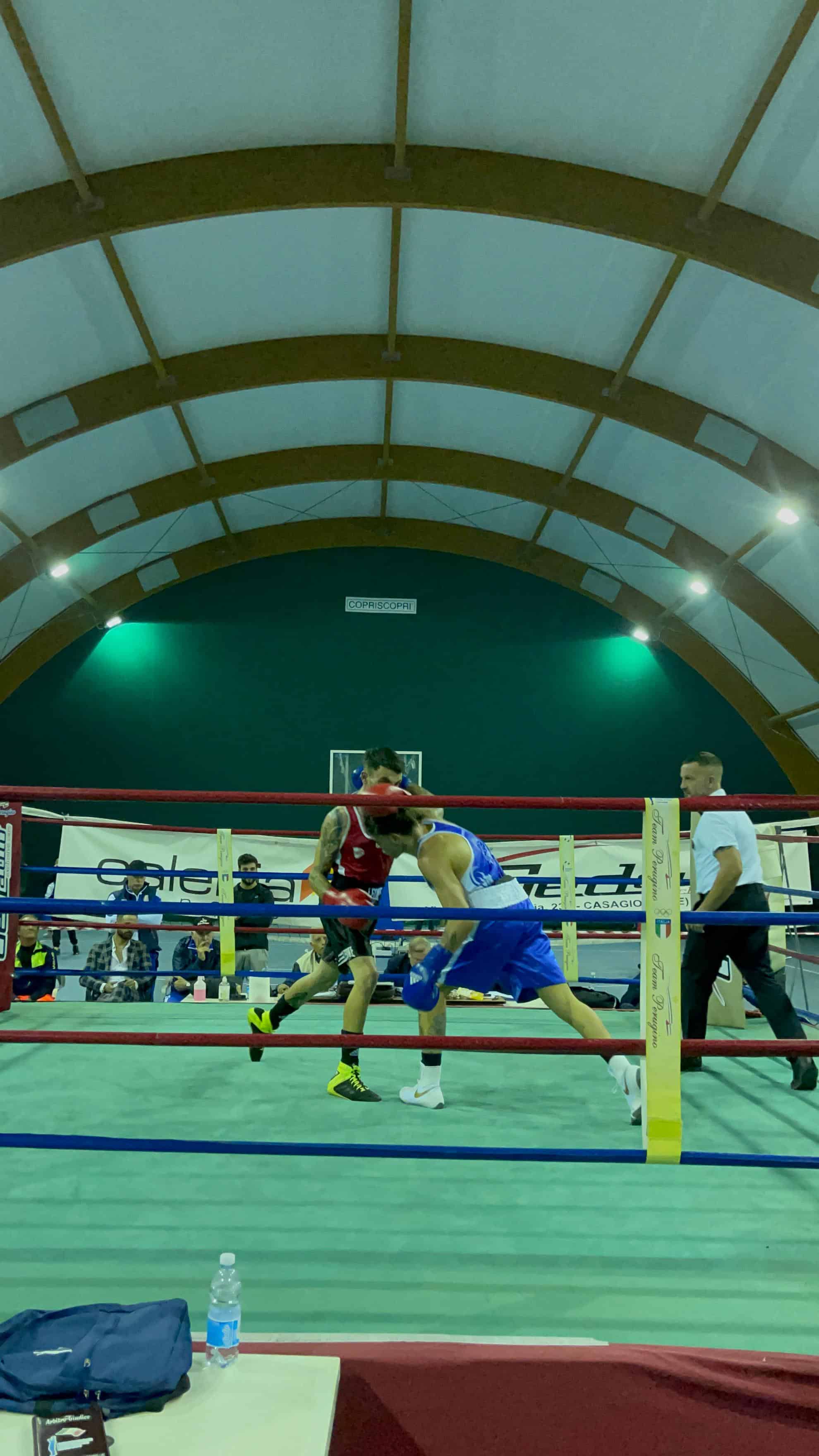Terminata la fase regionale del campionato pugilistico: Gianluca Casapulla è il nuovo campione