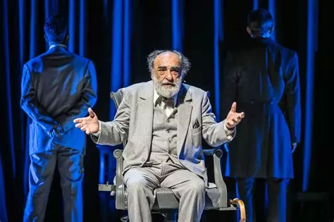"La coscienza di Zeno" in scena al Teatro Bellini