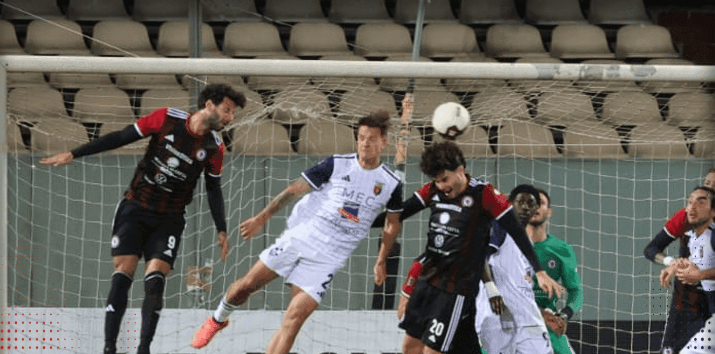 La Casertana guadagna un solo punto allo Zaccheria, 0-0 con il Foggia
