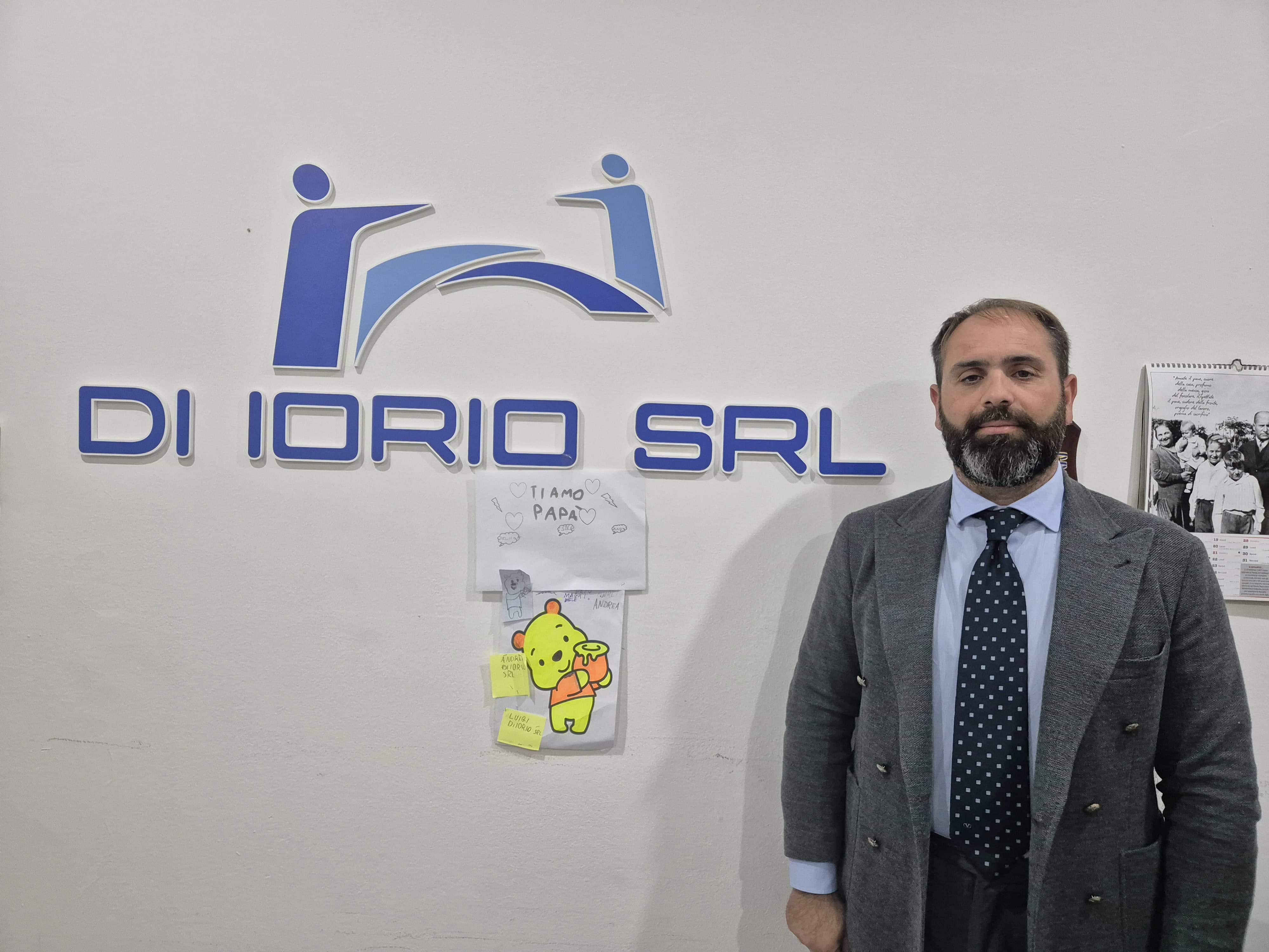 Da Castel Volturno al Ponte Morandi: la storia di riscatto e successo di Luigi Di Iorio e della sua azienda