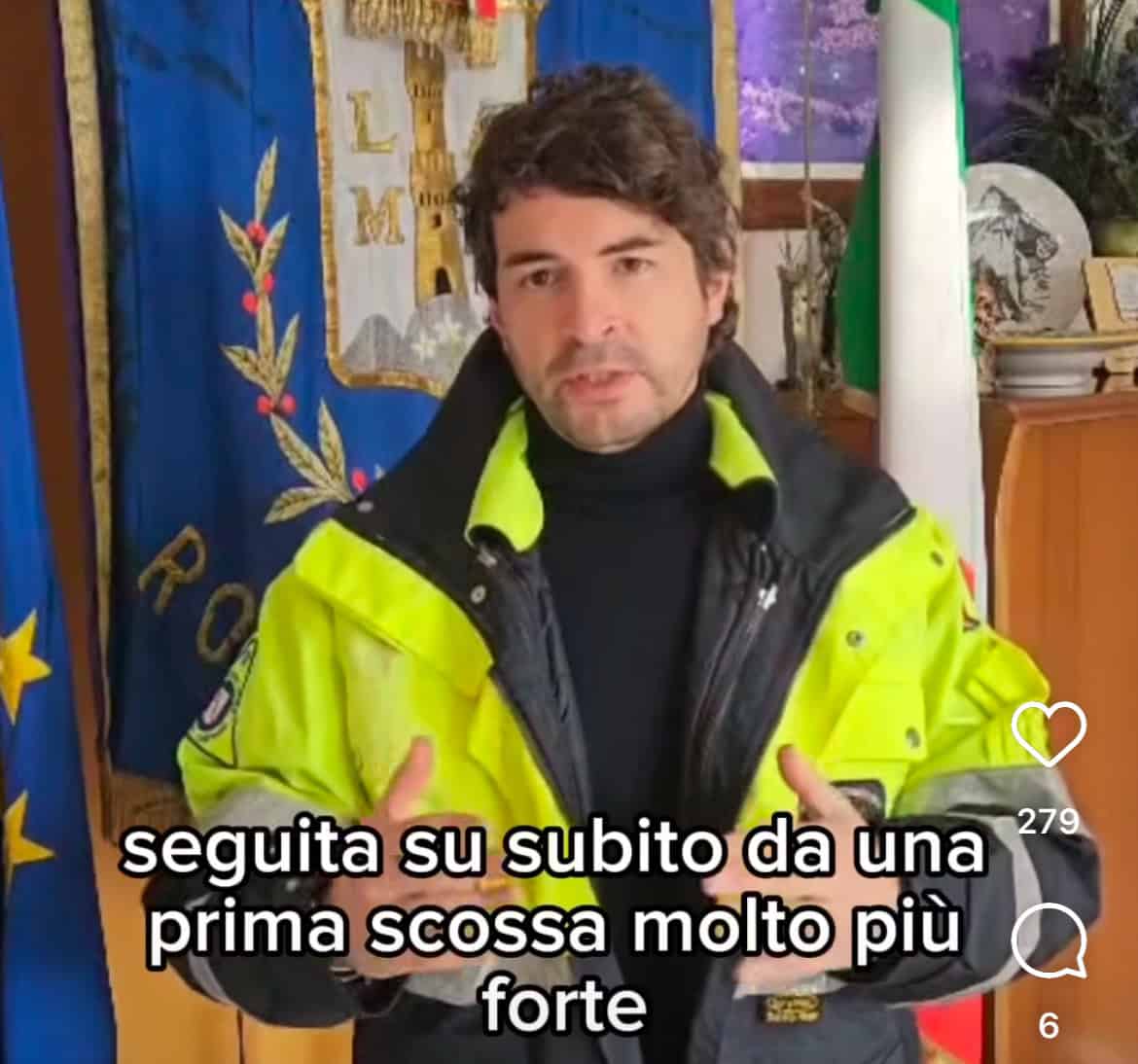 Terremoto avvertito a Roccamonfina: la situazione