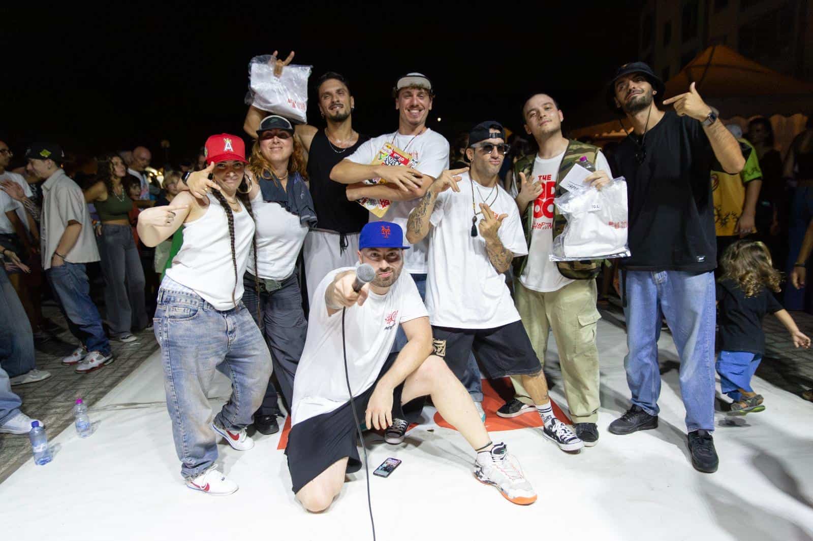 La cultura hip-hop a Napoli con Back to the Style