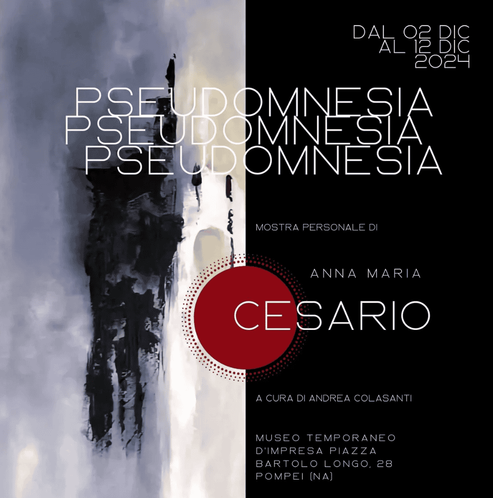 "Pseudomnesia" di Anna Maria Cesario: l'indagine sui ricordi