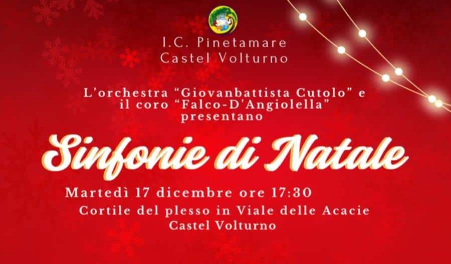 “Sinfonie di Natale”: l’incanto della musica natalizia all’IC di Pinetamare