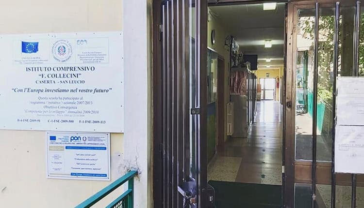Caserta: emergenza furti nelle scuole, parla il Preside Varriale
