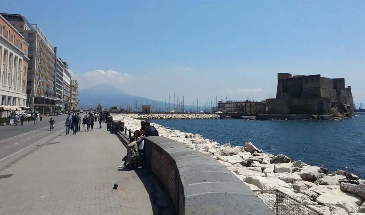 Via Partenope cambia volto: partono i lavori sul lungomare di Napoli