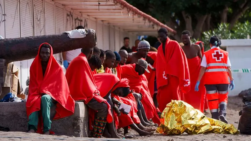 Unicef: oltre 2200 morti e dispersi nel Mediterraneo nel 2024