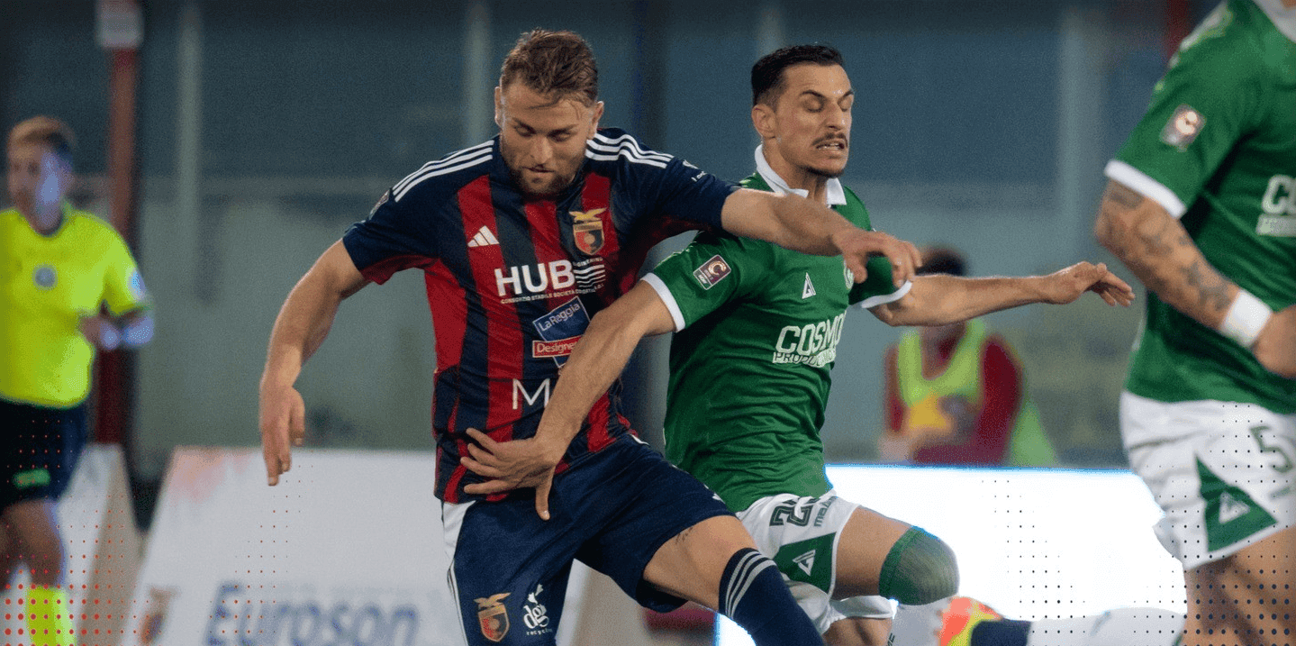 Casertana: non basta l'ex Vano, 2 a 1 per l'Avellino