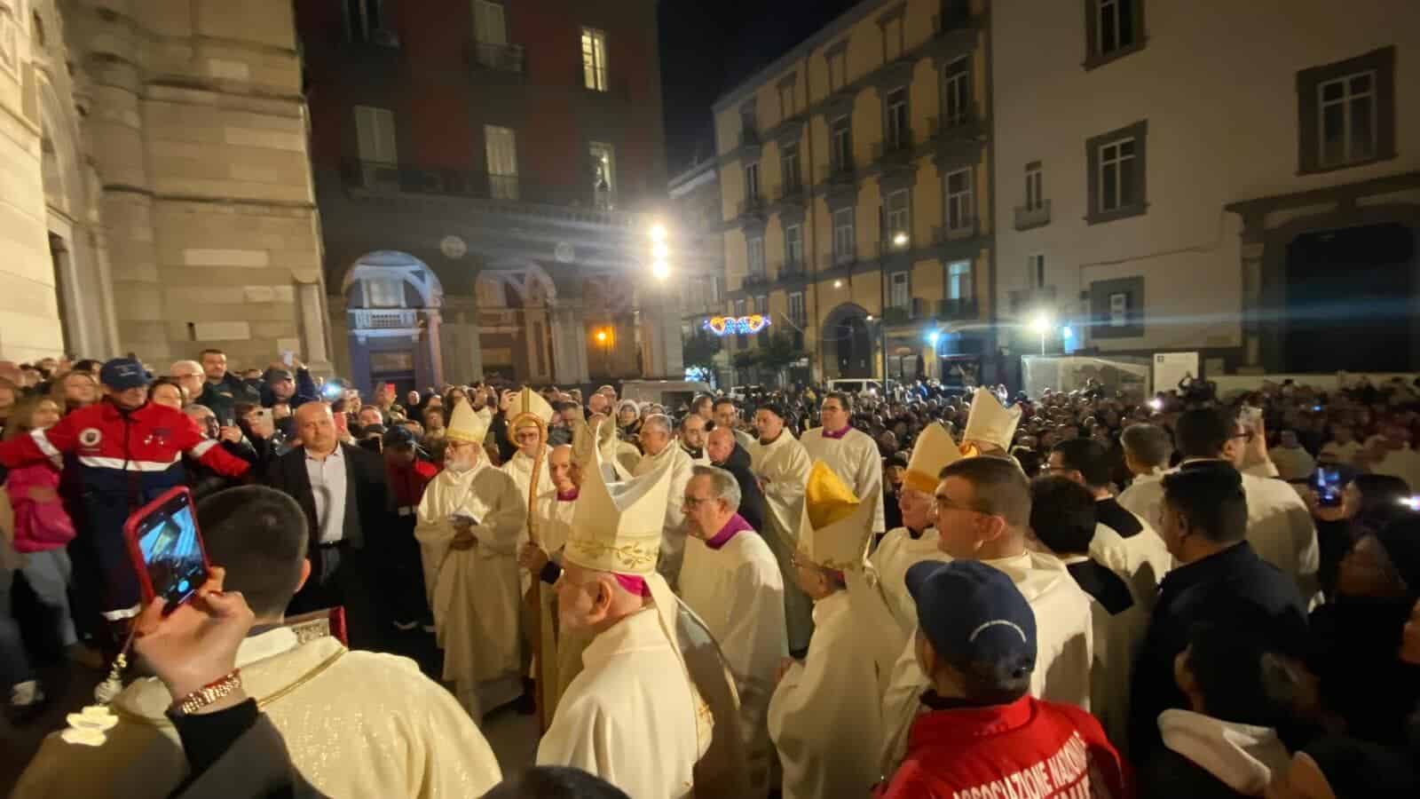 Boom di turisti a Napoli per via del Giubileo