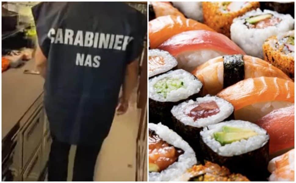 Pesce privo di tracciabilità: chiude ristorante di sushi a Santa Maria Capua Vetere