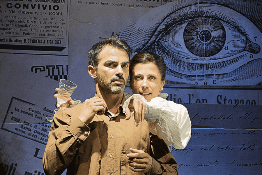"Uno, Nessuno e Centomila" al Teatro Duse a Bologna