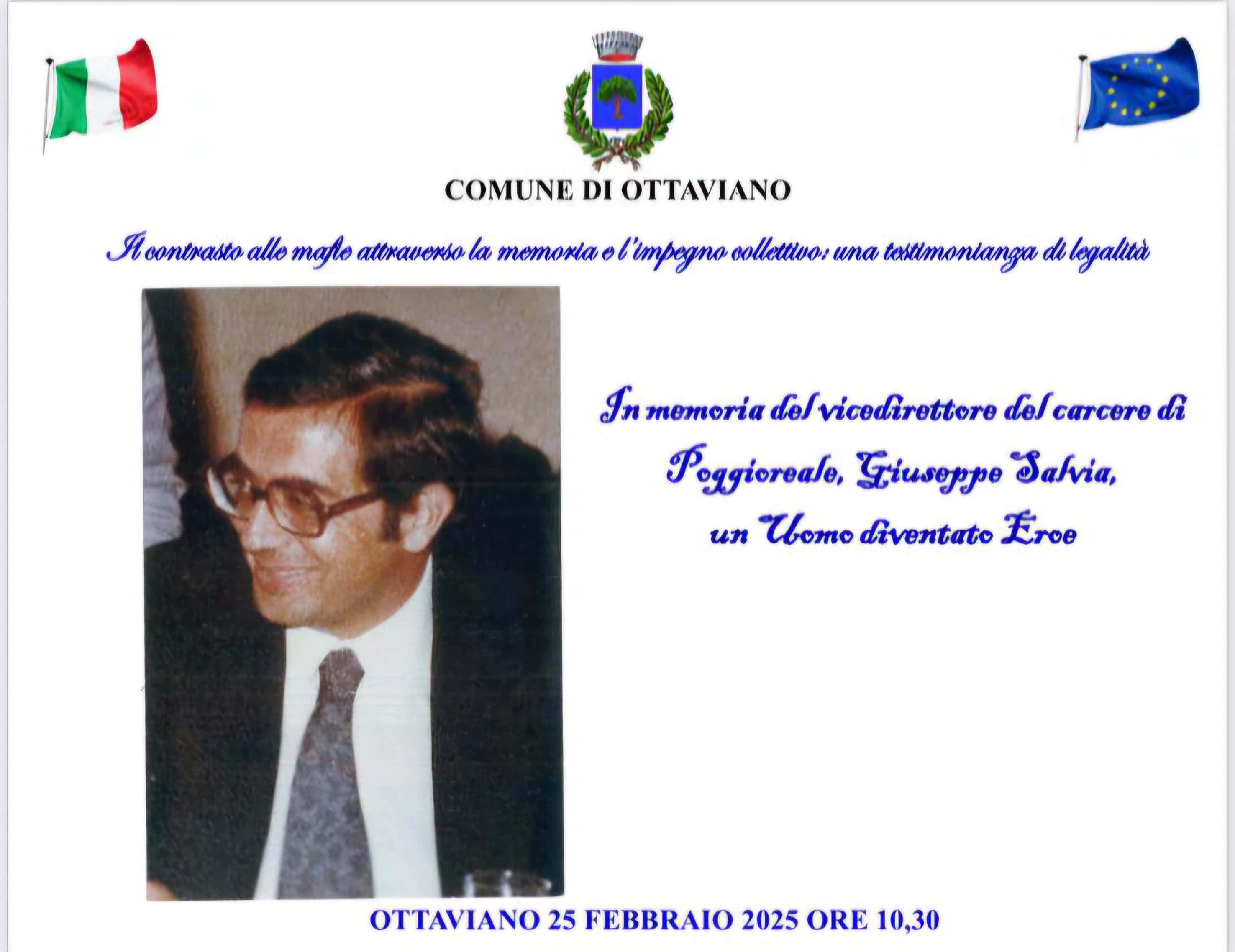 Convegno a Ottaviano: l'impegno collettivo contro le mafie