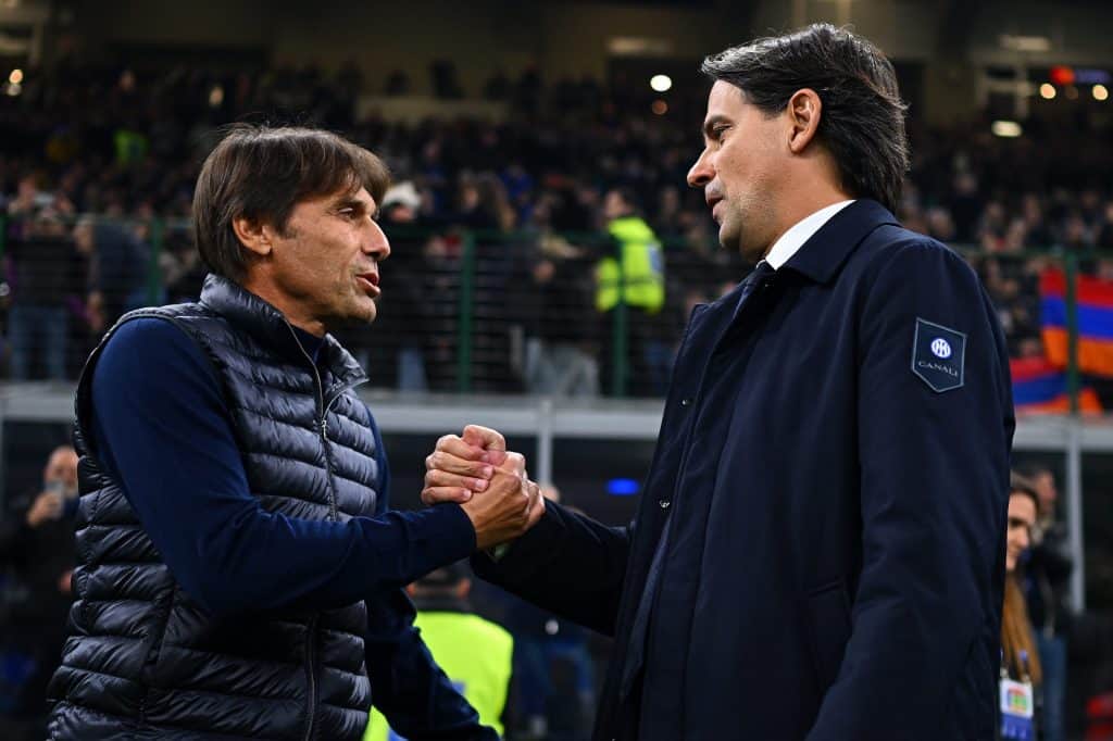 Calcio, è lotta Inter-Napoli: due formazioni (e moduli tattici) a confronto