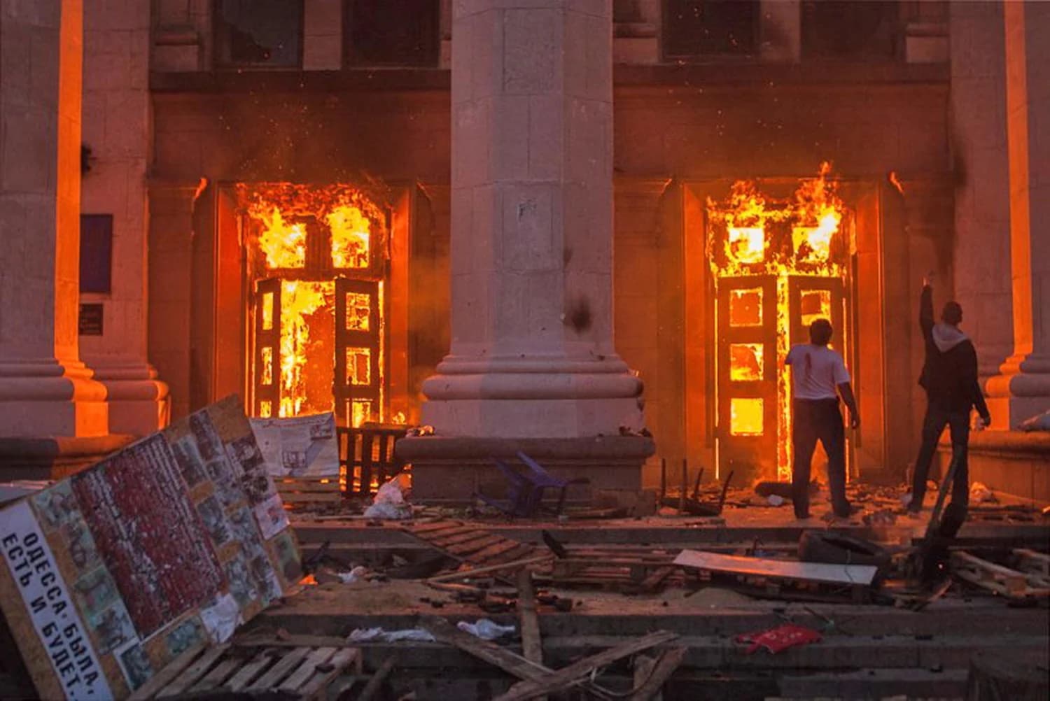 L'Ucraina è stata condannata per la strage di Odessa 2014