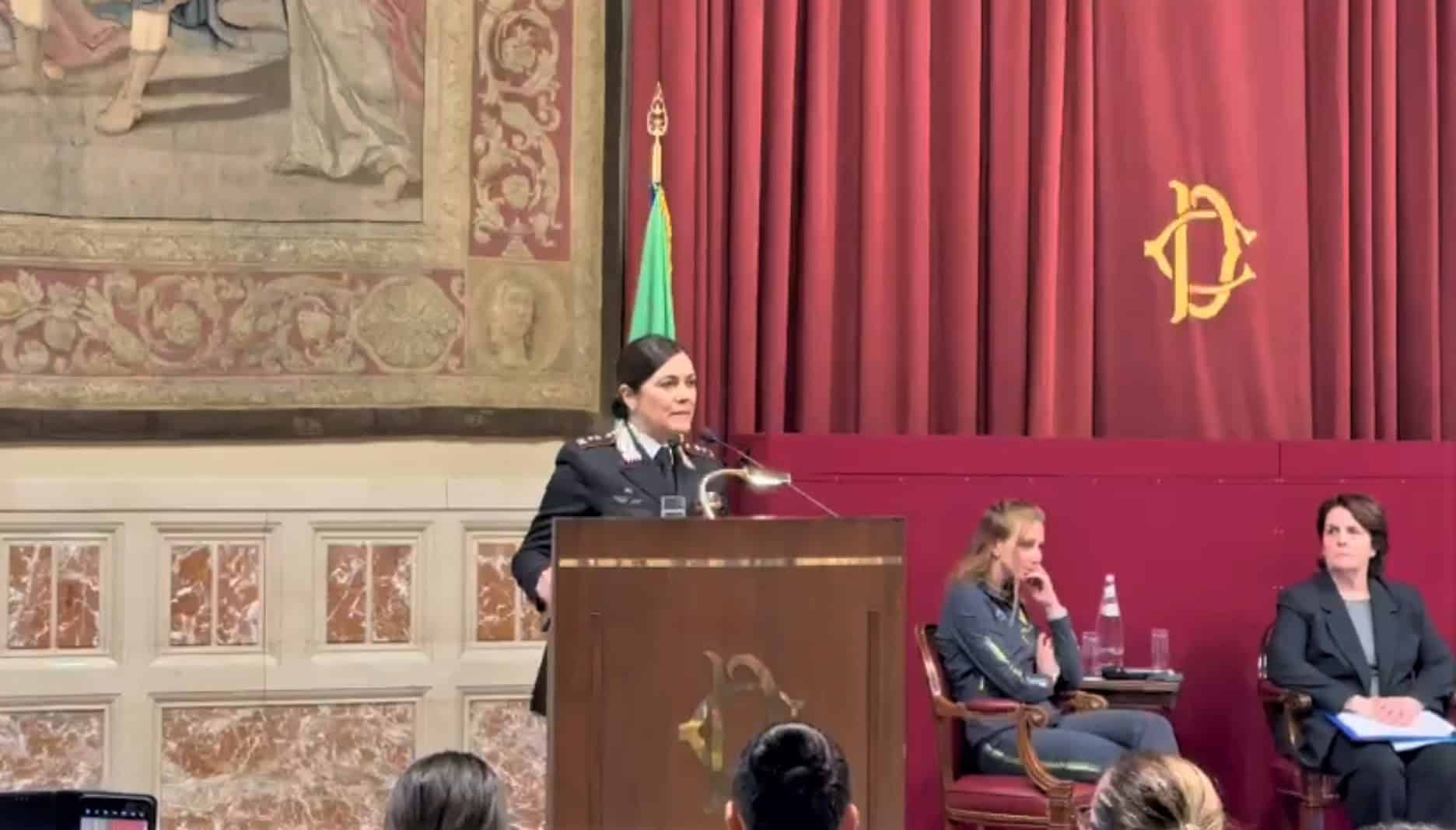 Roma. Premio “Donne Coraggiose 2025”. Tra le premiate anche il Ten. Col. Melissa Sipala