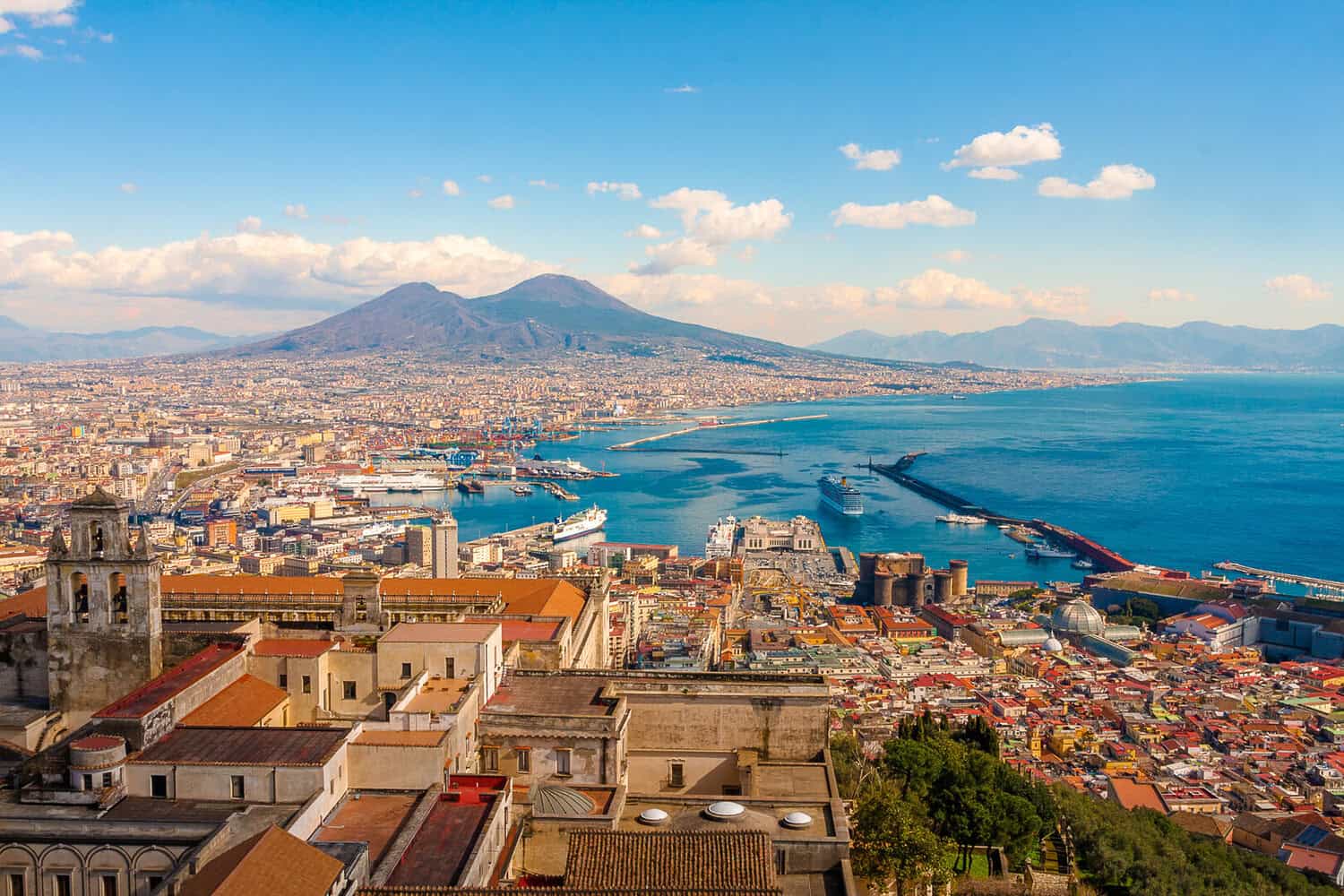 2500 anni di Napoli: al via gli eventi