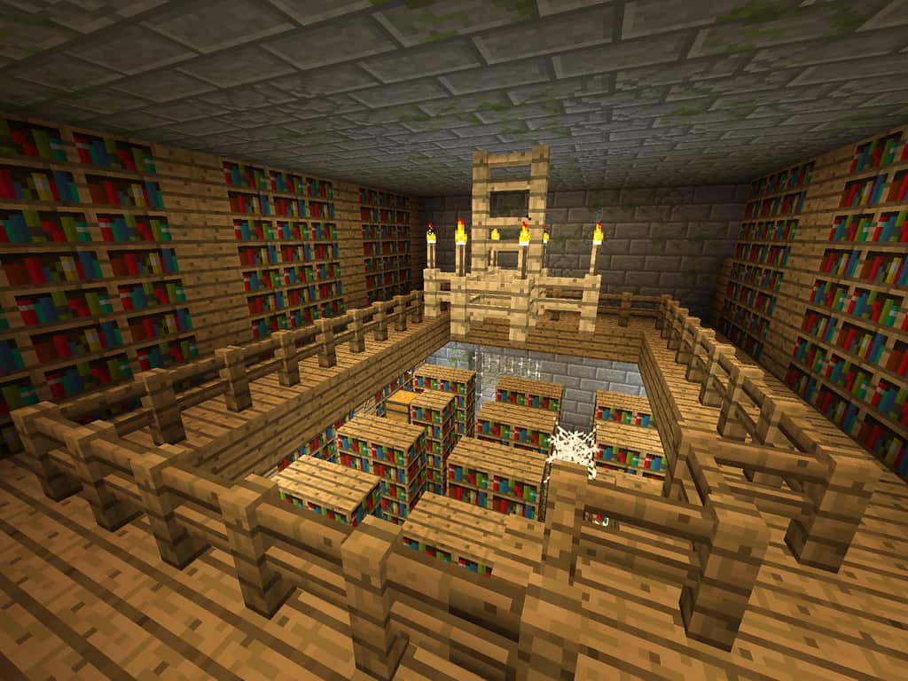 Una libreria su Minecraft per aggirare la censura