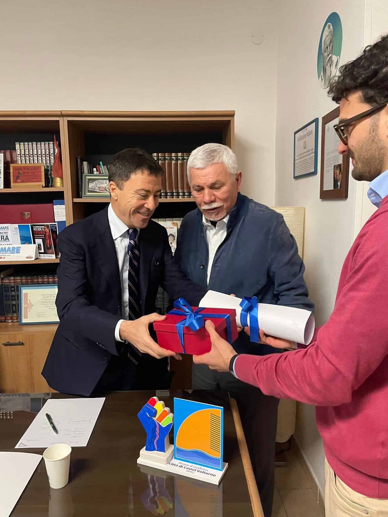 Italo Bocchino incontra la redazione di Informare
