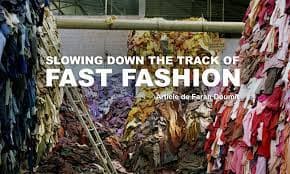 La Francia si schiera contro il fast-fashion