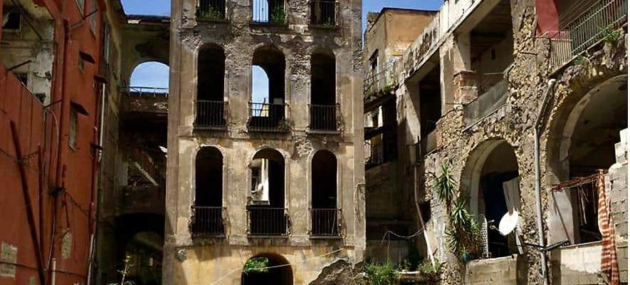 La riqualificazione di Palazzo Fienga a Torre Annunziata