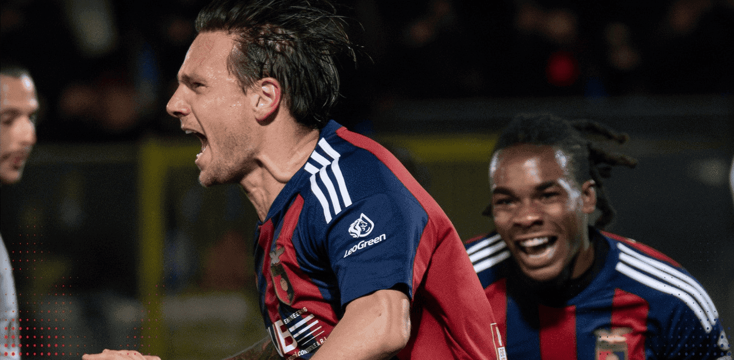Casertana: poker nel derby al Pinto contro il Foggia