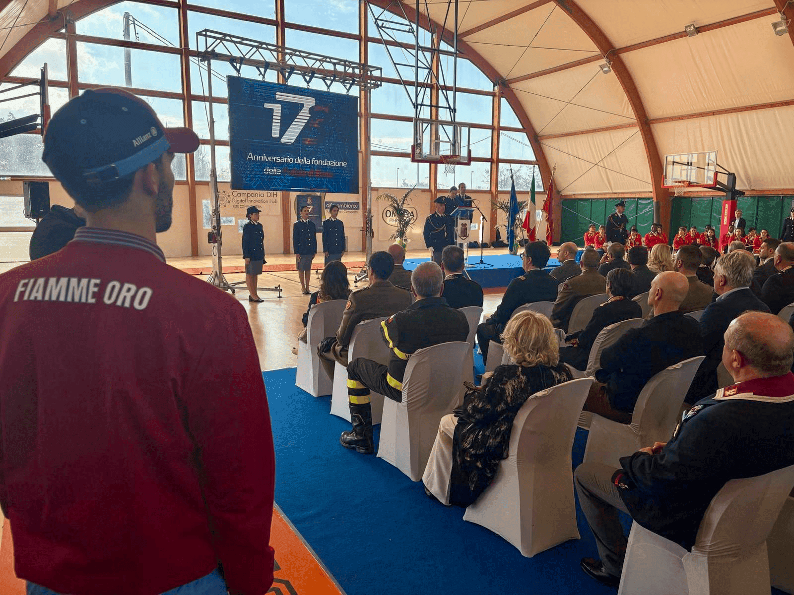 A Castel Volturno il 173° Anniversario della Polizia di Stato