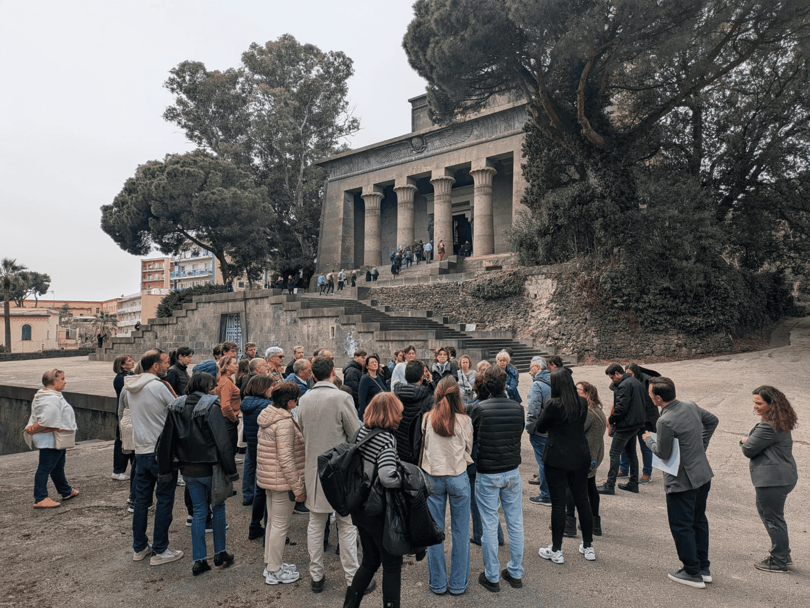 Mausoleo Schilizzi a Posillipo: il secondo sito più visitato d’Italia