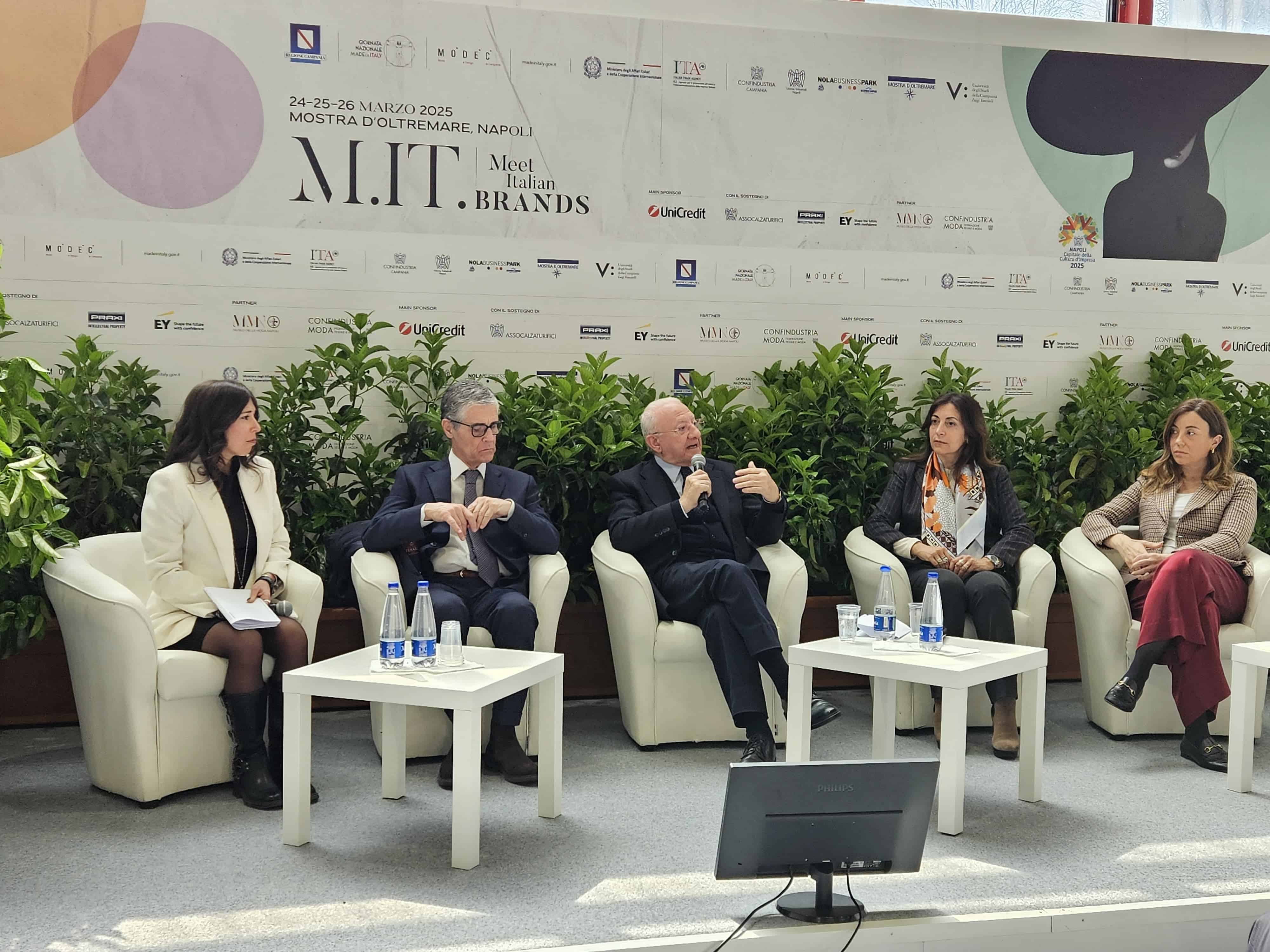 Napoli capitale della moda: al via il "Meet Italian Brands 2025"