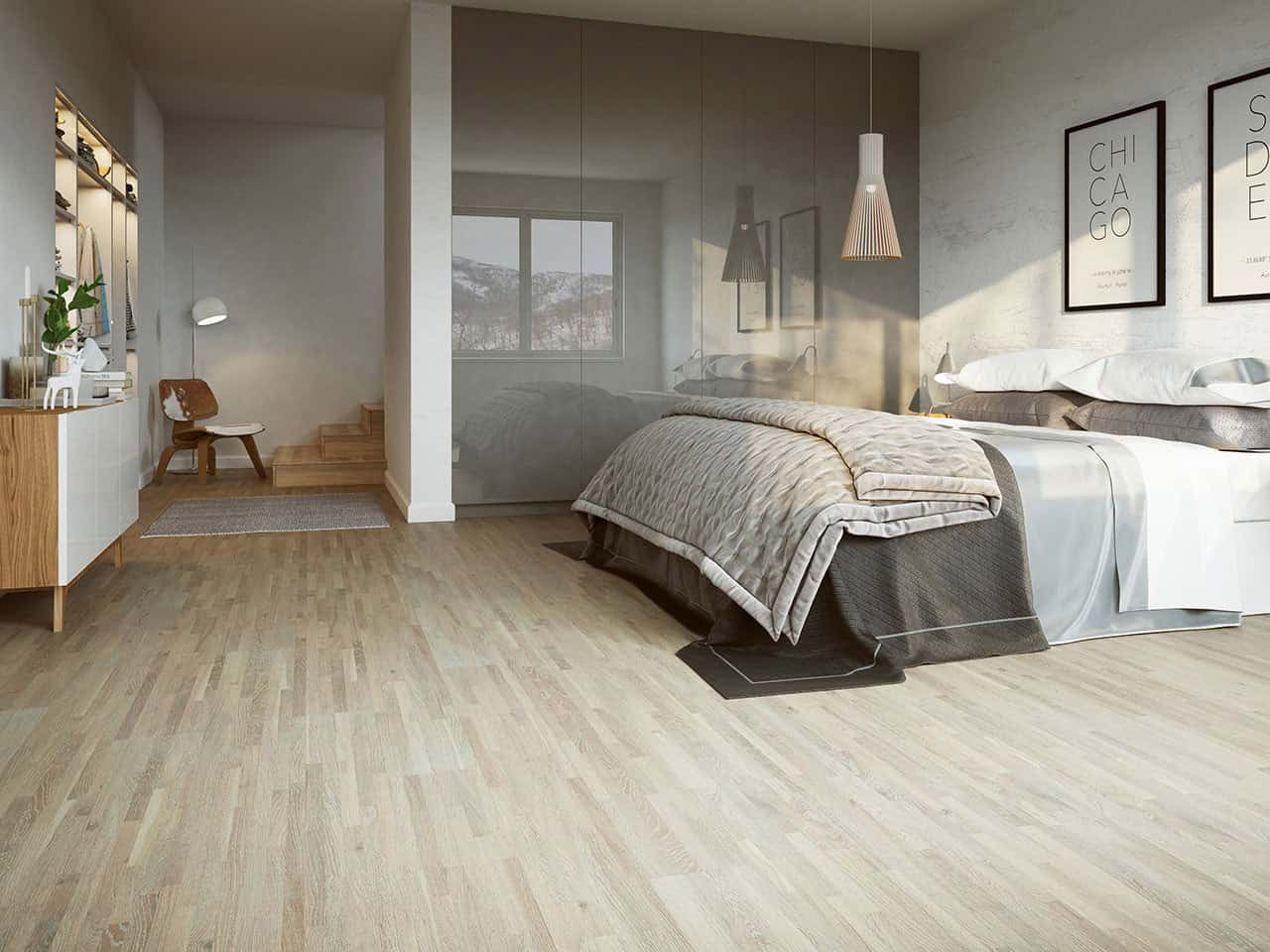 Il pavimento in legno nello stile Industrial: un dialogo tra passato, presente e futuro