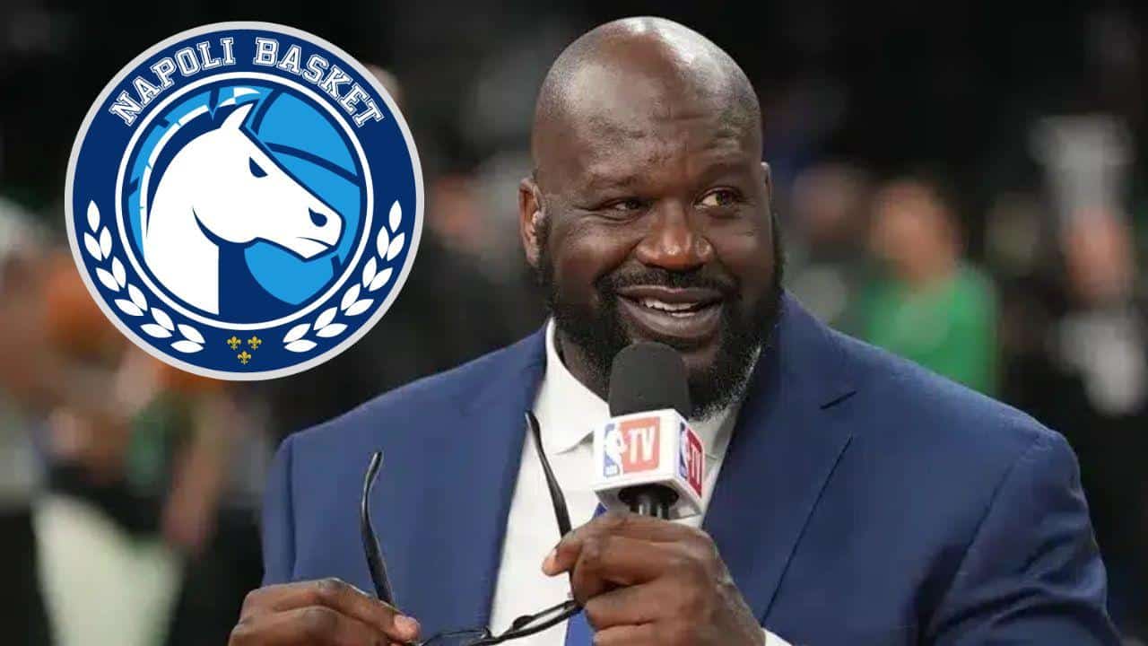 Shaquille O' Neal sarà il nuovo proprietario del Napoli Basket?