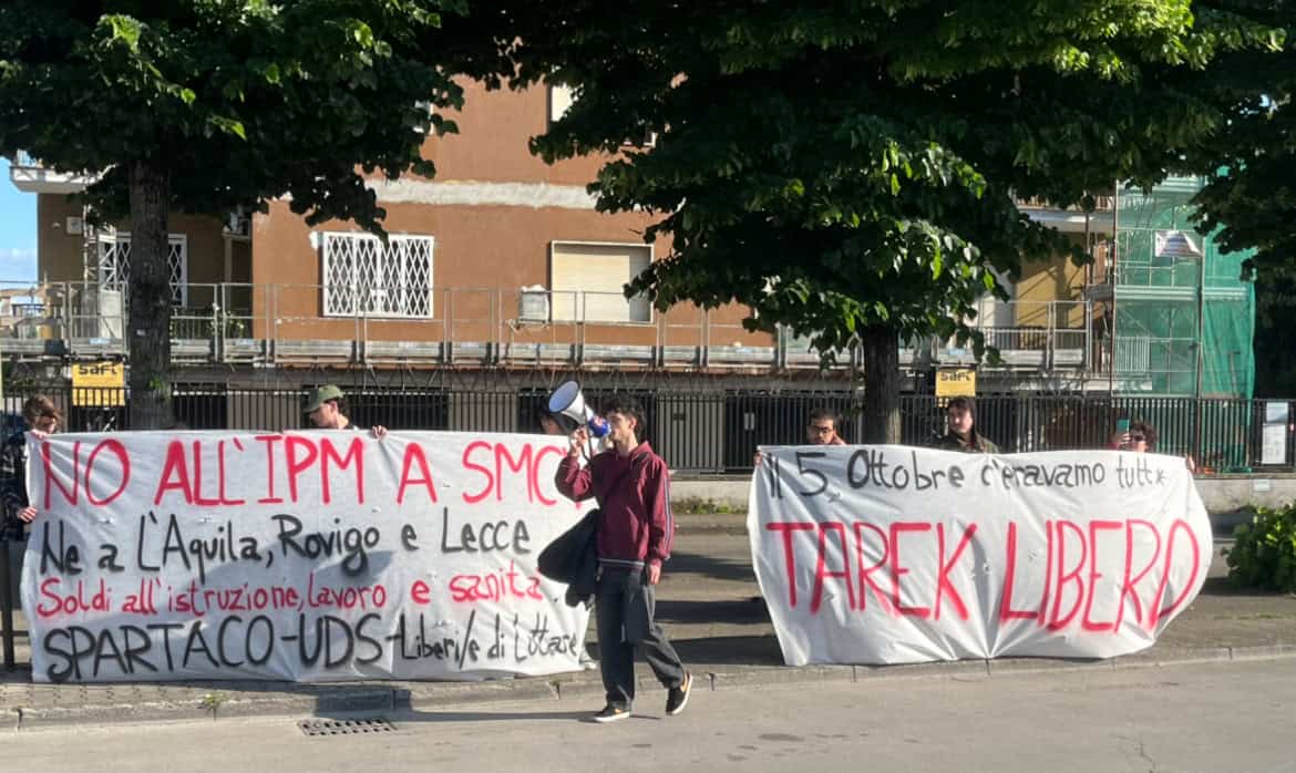 IPM, sovraffollamento e criticità negli istituti minorili: presidio a Santa Maria Capua Vetere