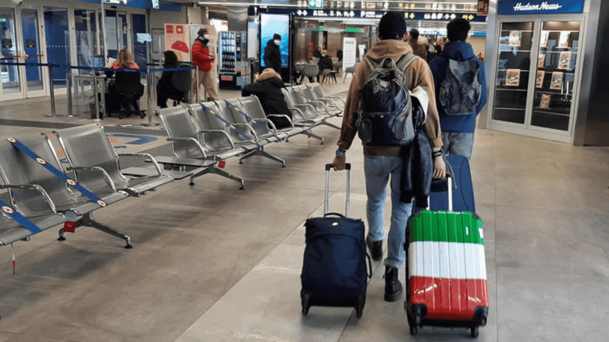 ISTAT: 156 mila giovani hanno lasciato l'Italia nel 2024