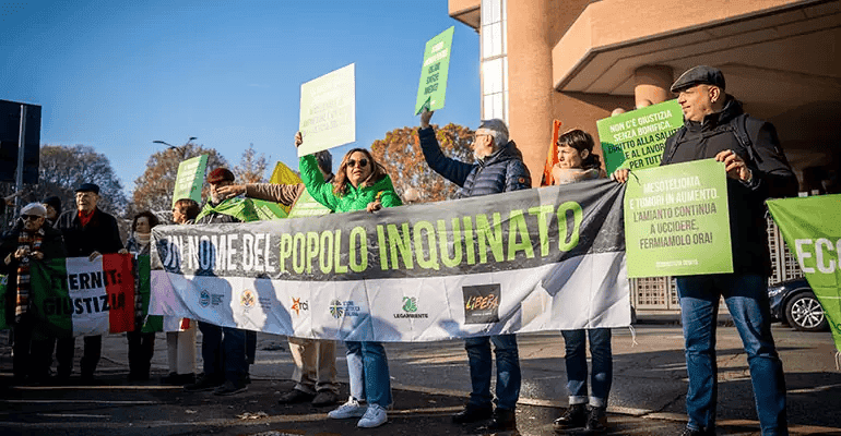 Bonifiche in Italia: il report della vergogna