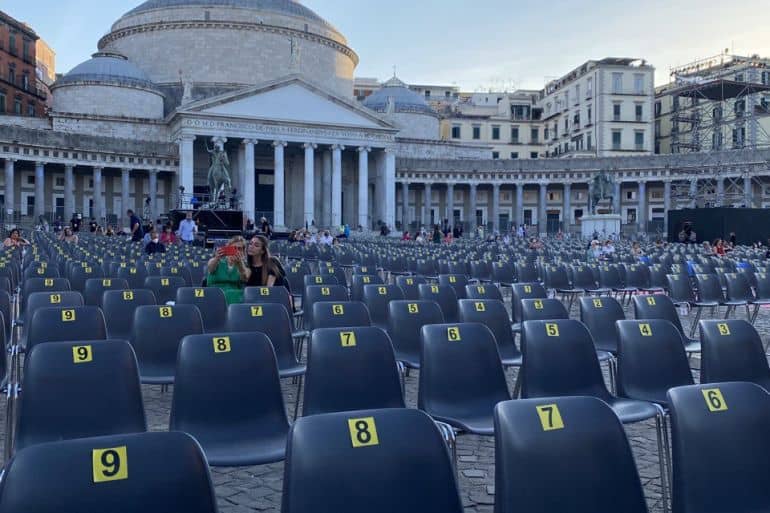 Kiss Kiss way 2025 in Piazza del Plebiscito il 31 maggio