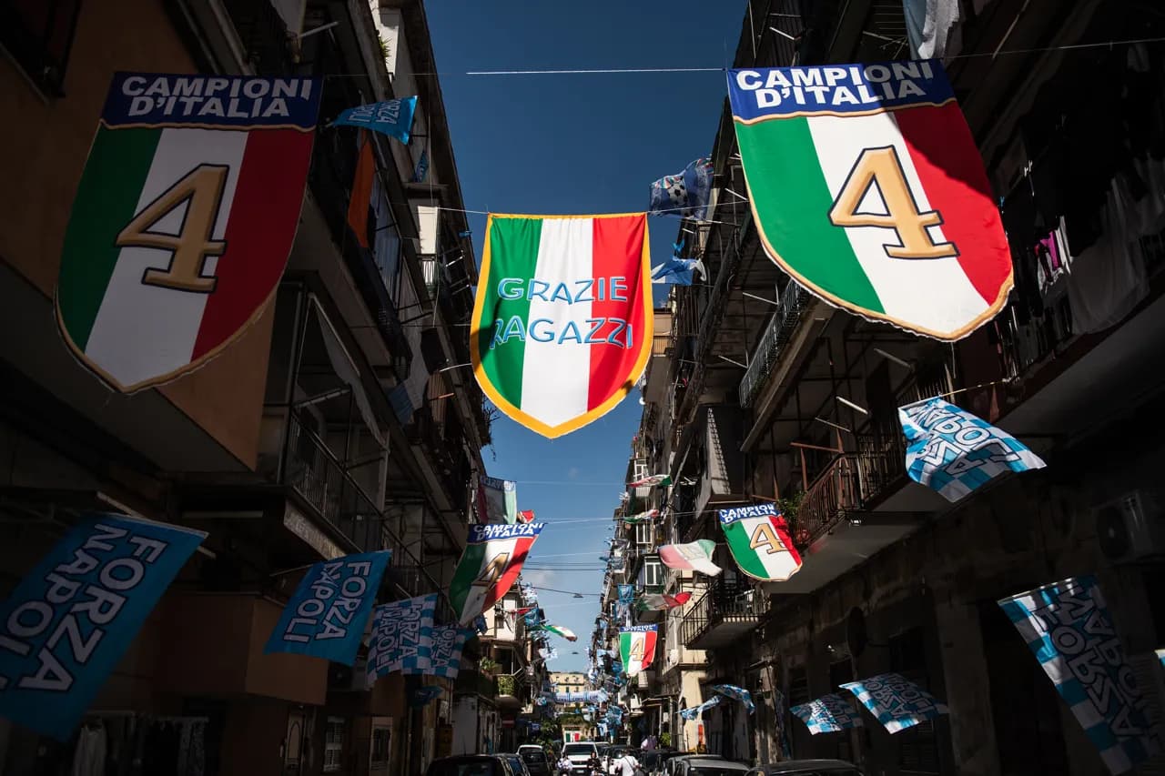 Sarà boom turistico a Napoli per la vittoria dello Scudetto