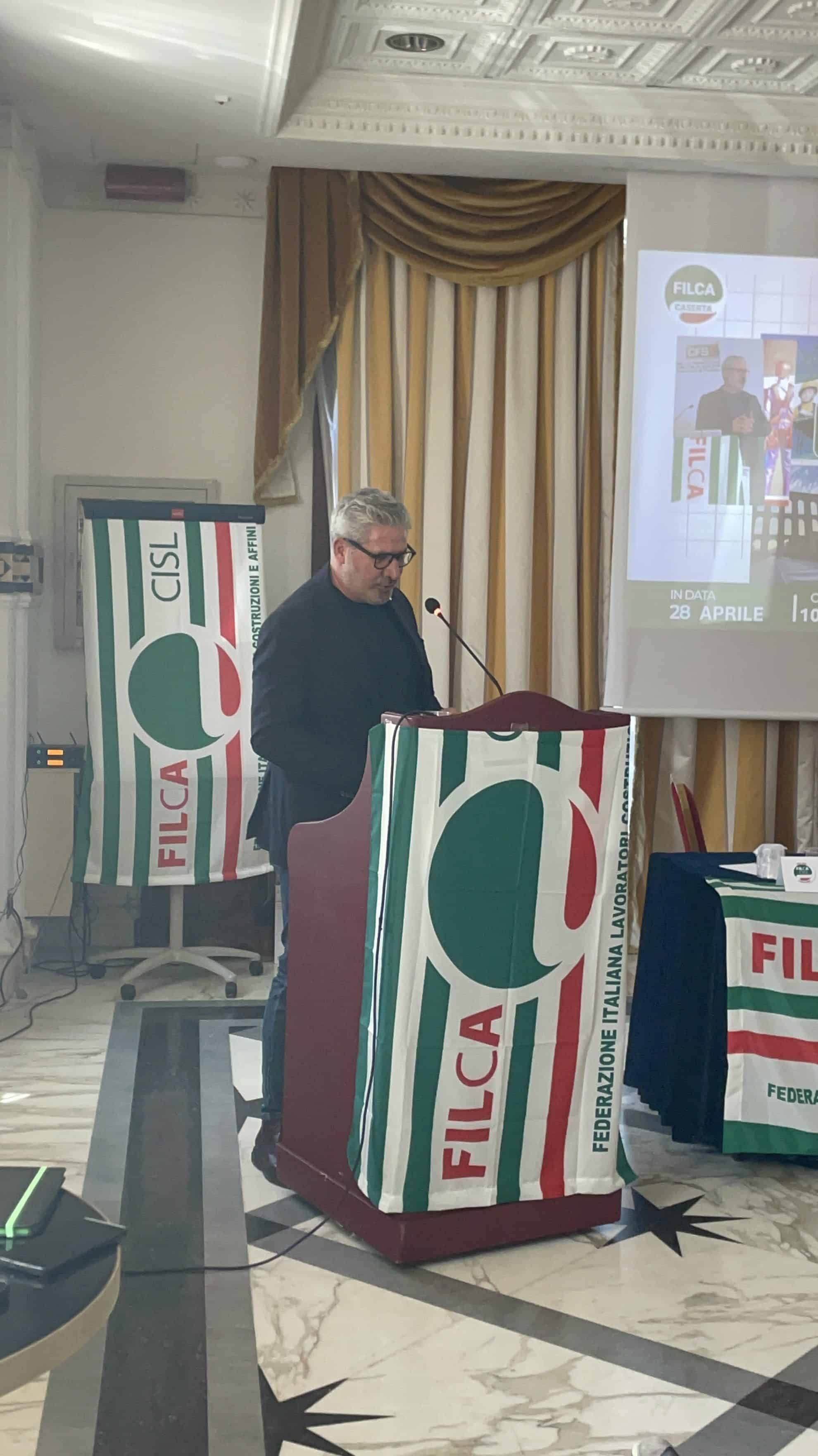 Unione e partecipazione: intervista al Segretario FILCA CISL di Caserta