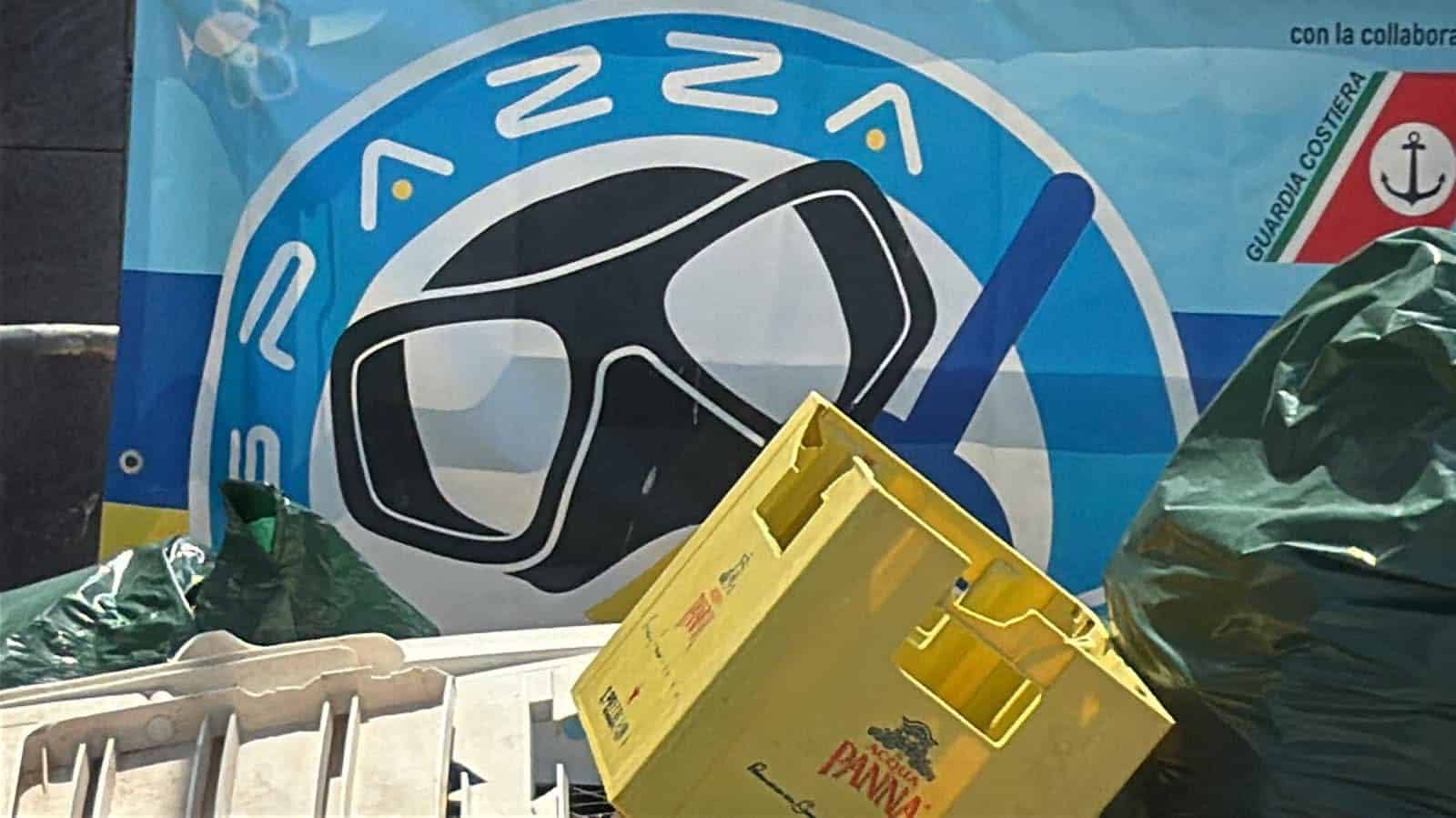 Torre del Greco: 100 Kg di rifiuti raccolti