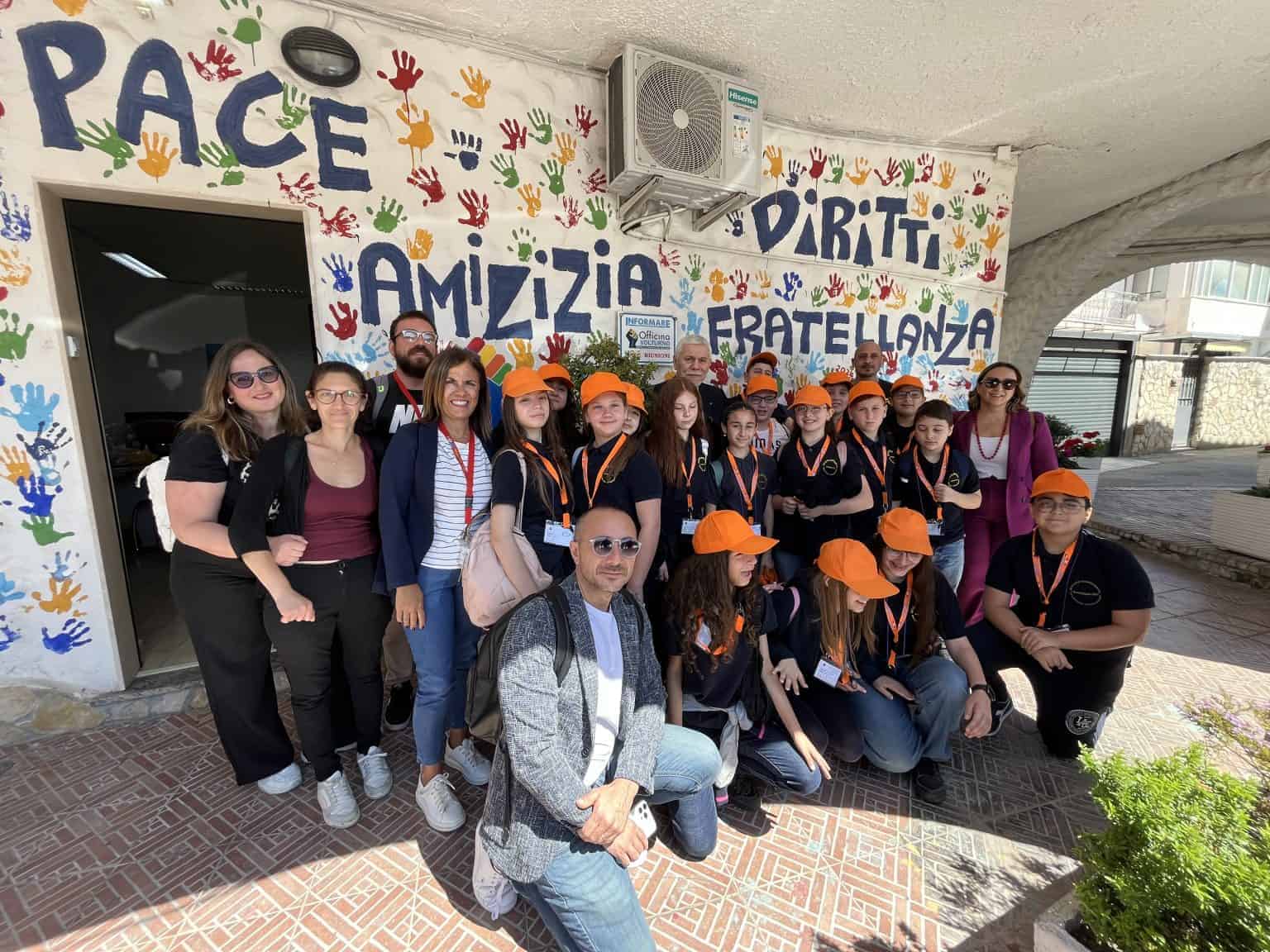Officina Volturno accoglie gli studenti